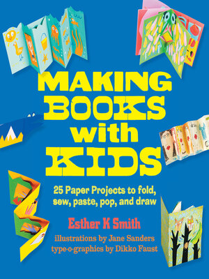 cover image of Making Books with Kids